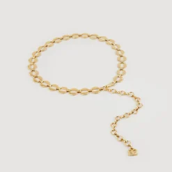 Mulheres Sandro Paris Cinto De Corrente De Joias