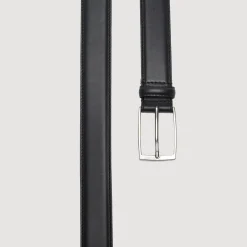 Homem Sandro Paris Cinto De Couro Liso