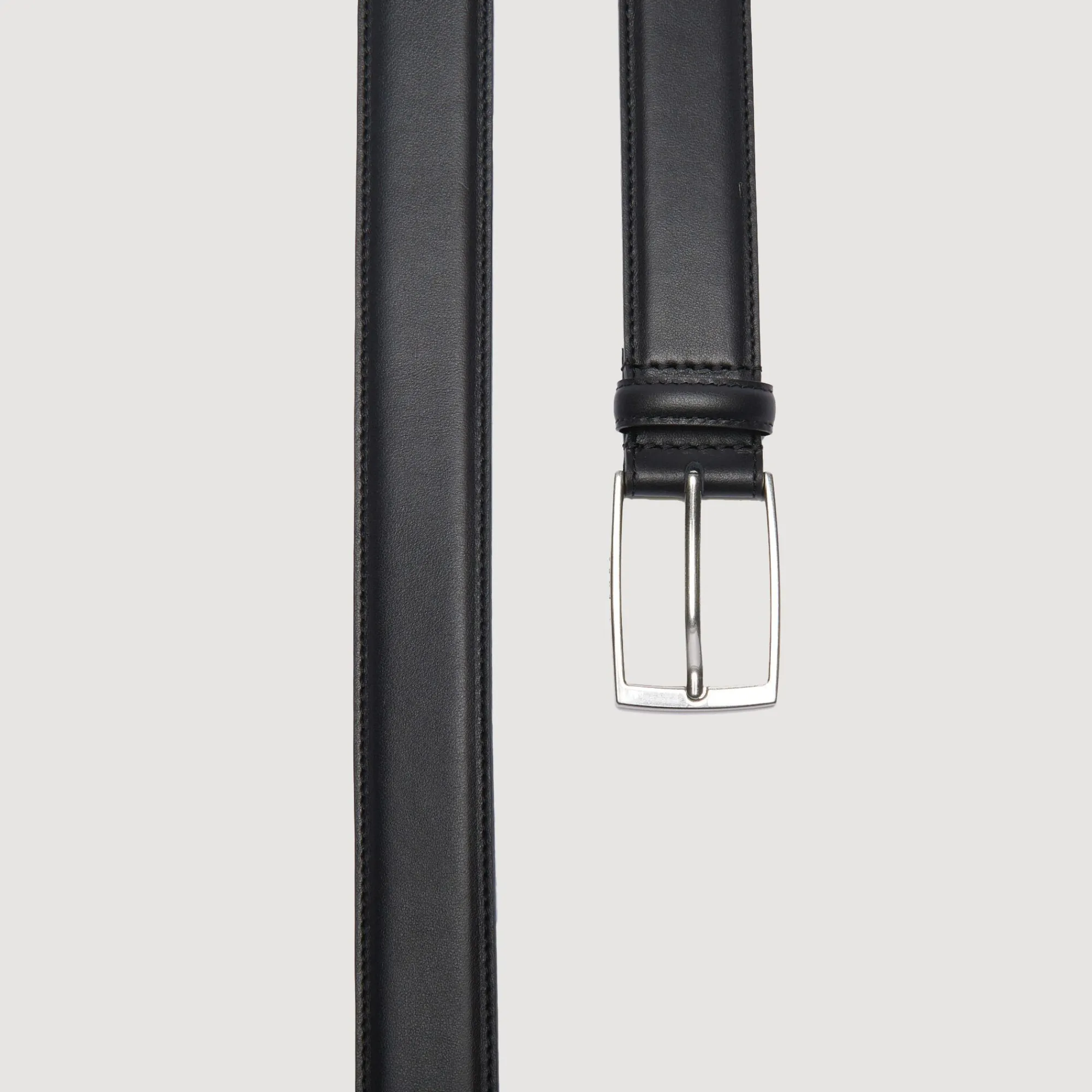 Homem Sandro Paris Cinto De Couro Liso