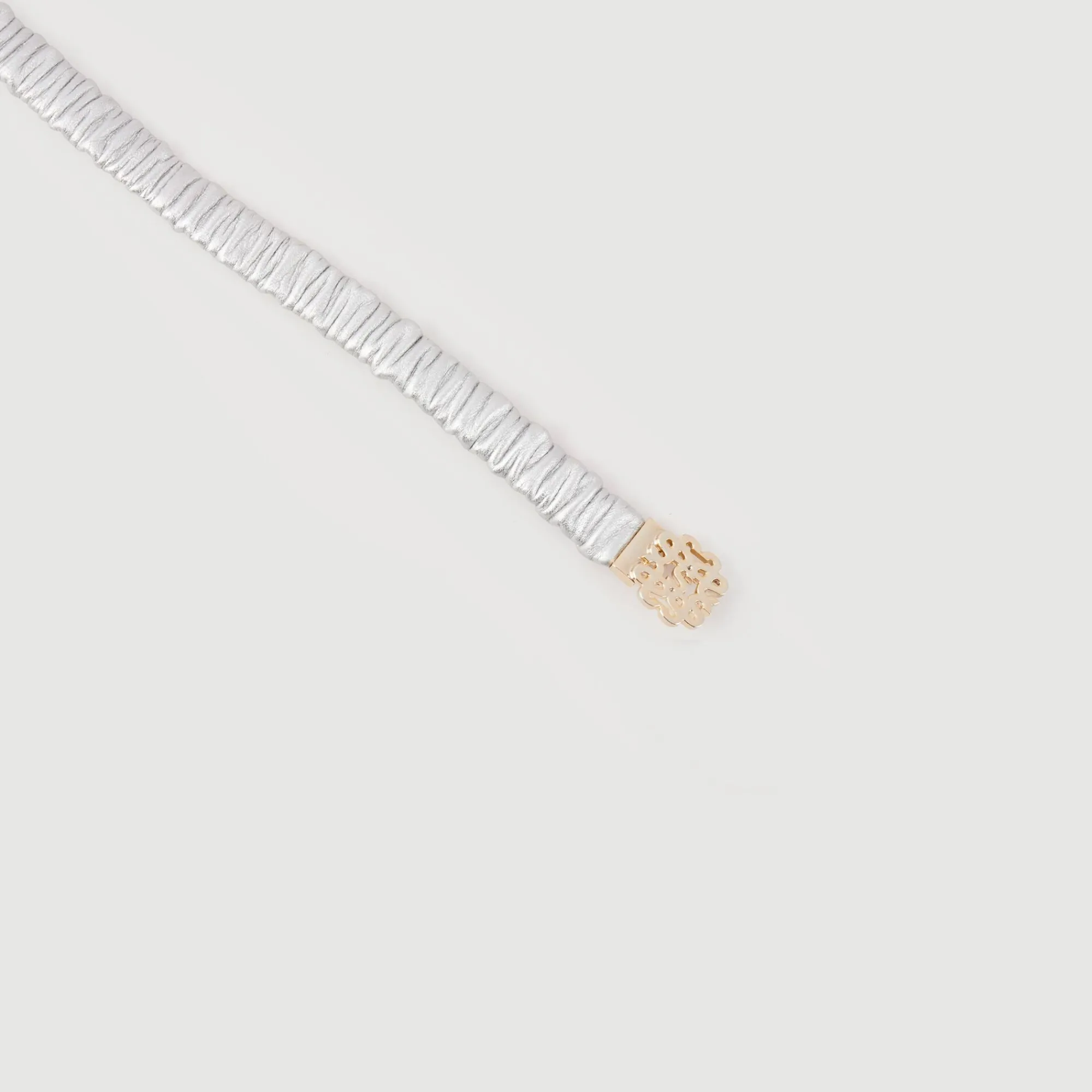 Mulheres Sandro Paris Cinto Elastico De Couro