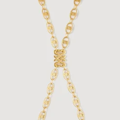 Mulheres Sandro Paris Cinto Joia Com Corrente Dupla