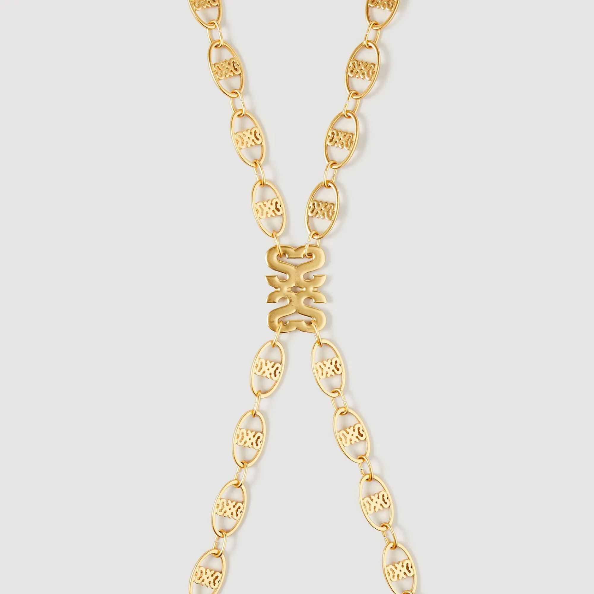 Mulheres Sandro Paris Cinto Joia Com Corrente Dupla