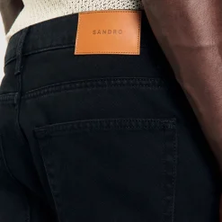 Homem Sandro Paris Corte Reto De Cowboy