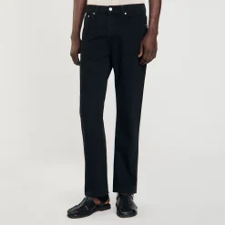 Homem Sandro Paris Corte Reto De Cowboy