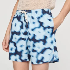 Homem Sandro Paris Fato De Banho Com Estampa Floral