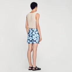 Homem Sandro Paris Fato De Banho Com Estampa Floral