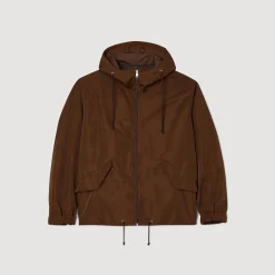 Homem Sandro Paris Jaqueta Com Capuz