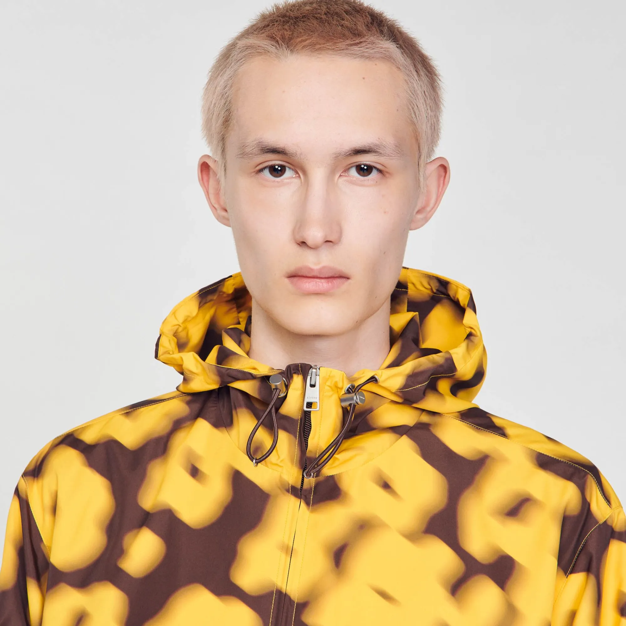 Homem Sandro Paris Jaqueta Com Estampa Floral