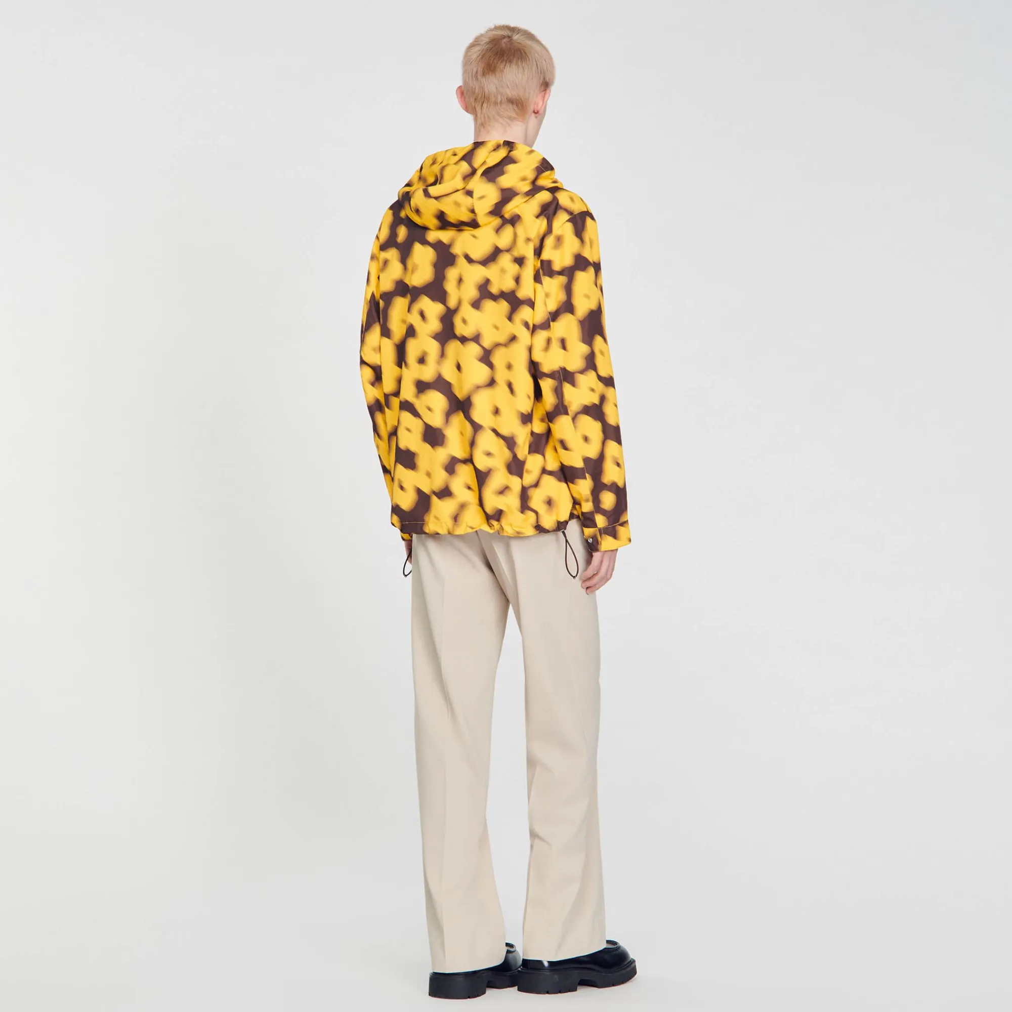 Homem Sandro Paris Jaqueta Com Estampa Floral