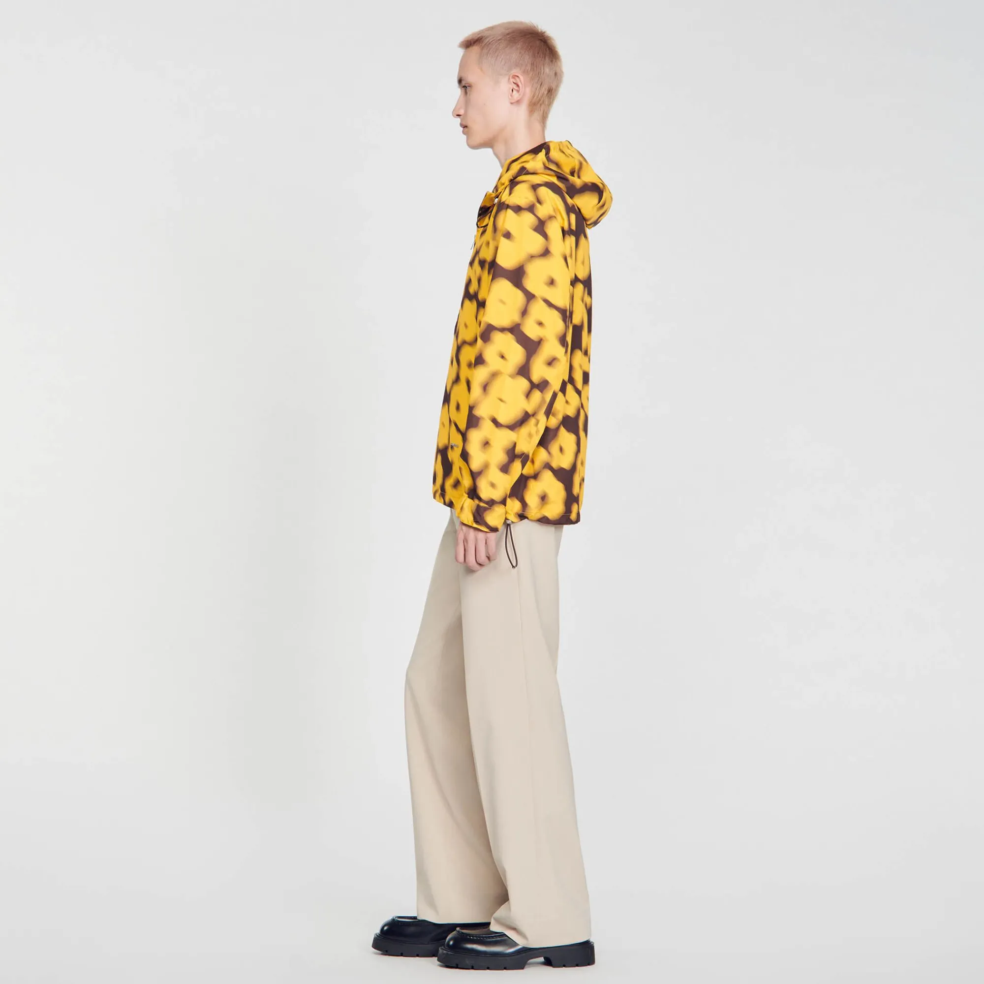 Homem Sandro Paris Jaqueta Com Estampa Floral