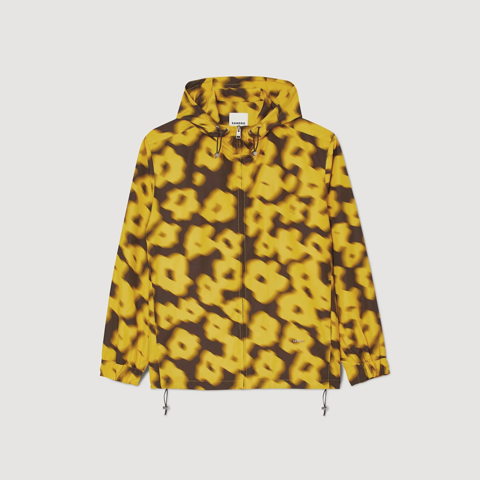 Homem Sandro Paris Jaqueta Com Estampa Floral