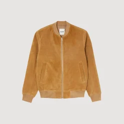 Homem Sandro Paris Jaqueta De Camurca