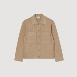 Homem Sandro Paris Jaqueta De Malha