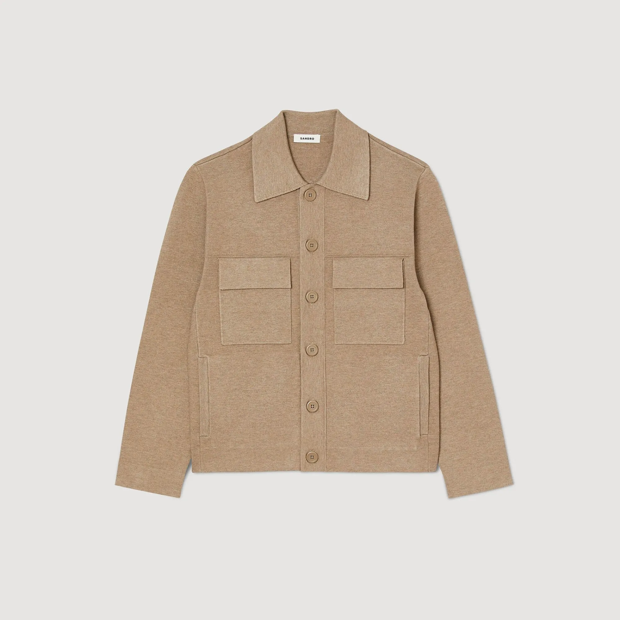 Homem Sandro Paris Jaqueta De Malha