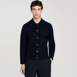 Homem Sandro Paris Jaqueta De Malha