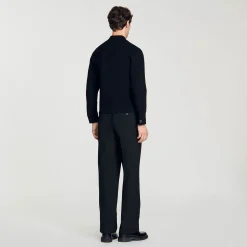 Homem Sandro Paris Jaqueta De Malha