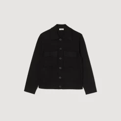 Homem Sandro Paris Jaqueta De Malha