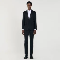 Homem Sandro Paris Jaqueta De Smoking