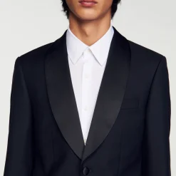 Homem Sandro Paris Jaqueta De Smoking