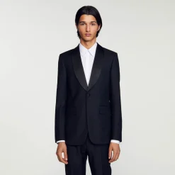 Homem Sandro Paris Jaqueta De Smoking