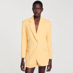 Mulheres Sandro Paris Jaqueta De Terno