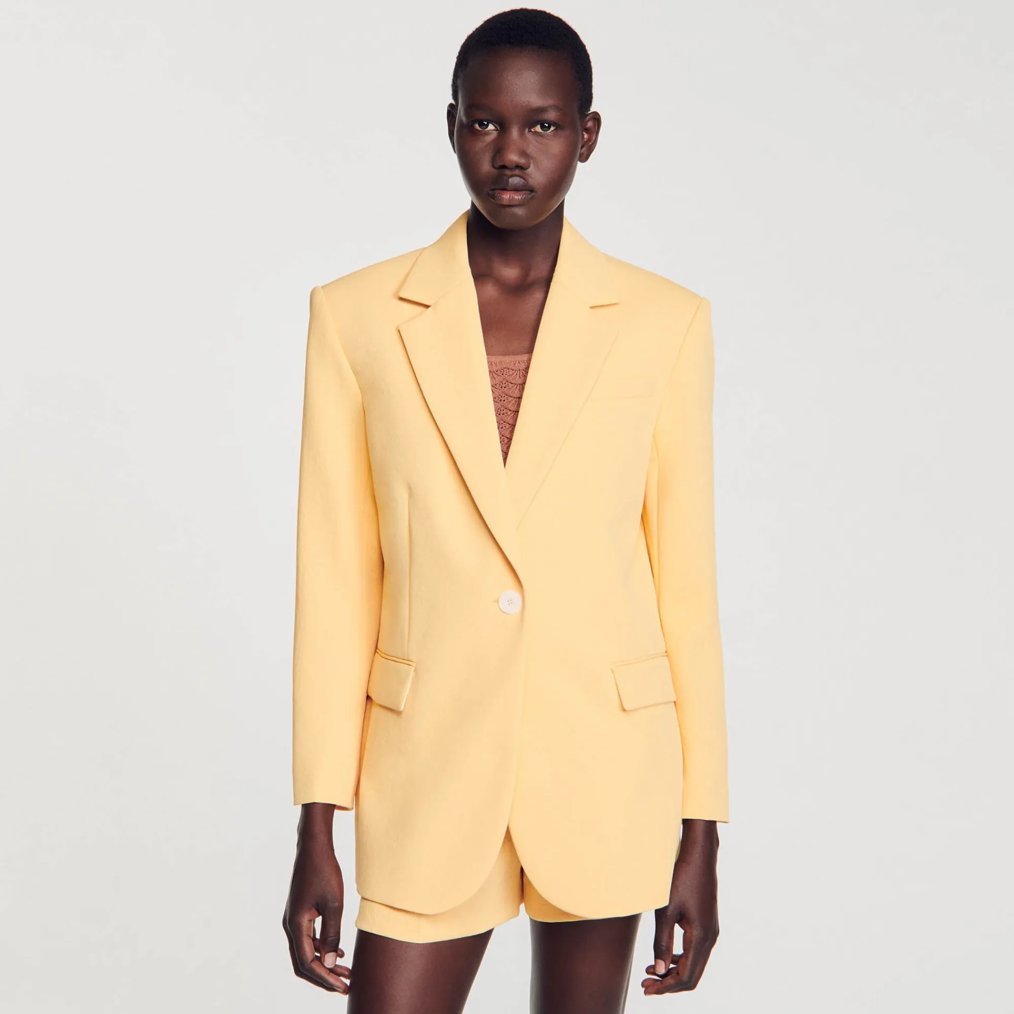 Mulheres Sandro Paris Jaqueta De Terno