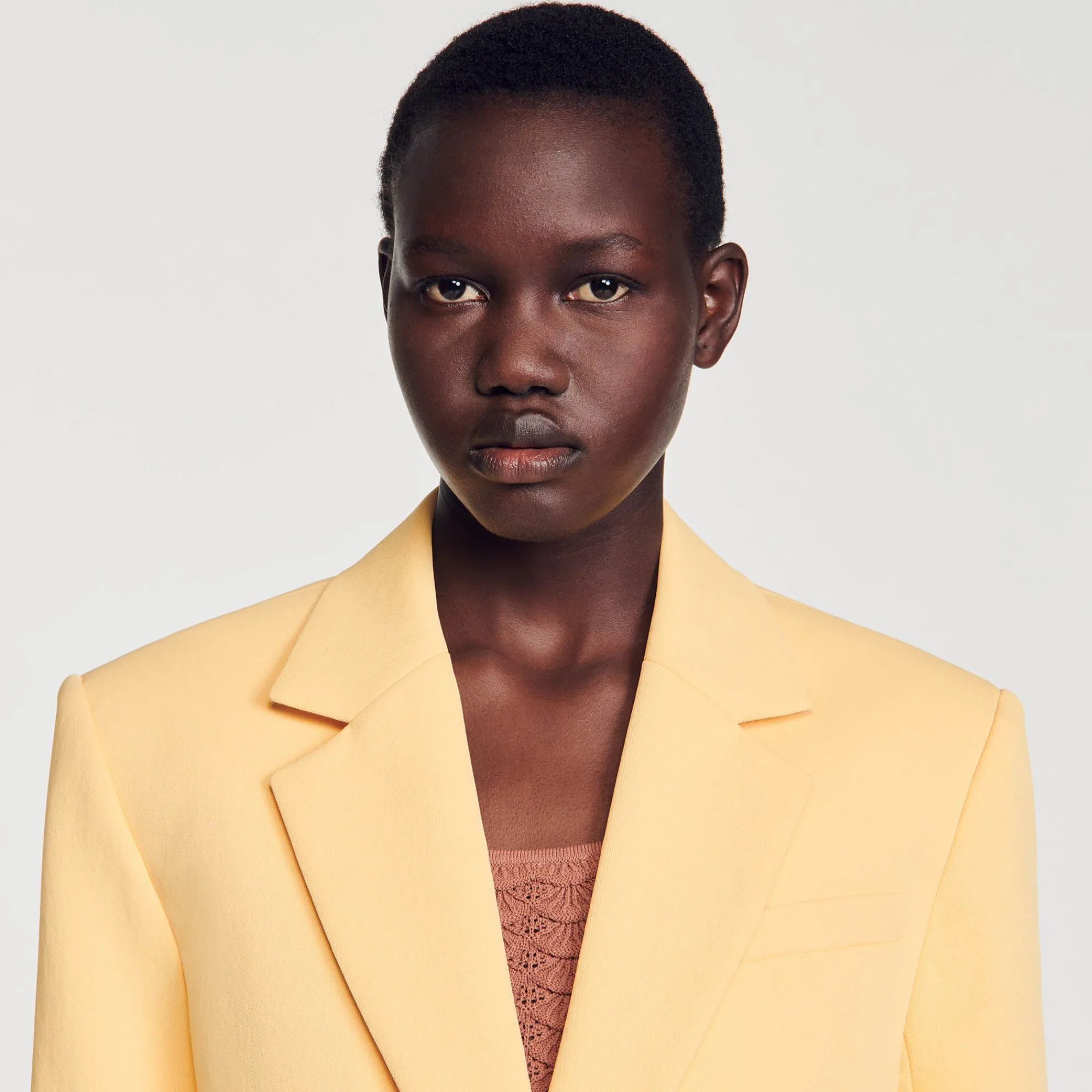 Mulheres Sandro Paris Jaqueta De Terno