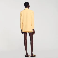 Mulheres Sandro Paris Jaqueta De Terno