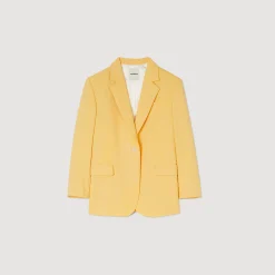 Mulheres Sandro Paris Jaqueta De Terno