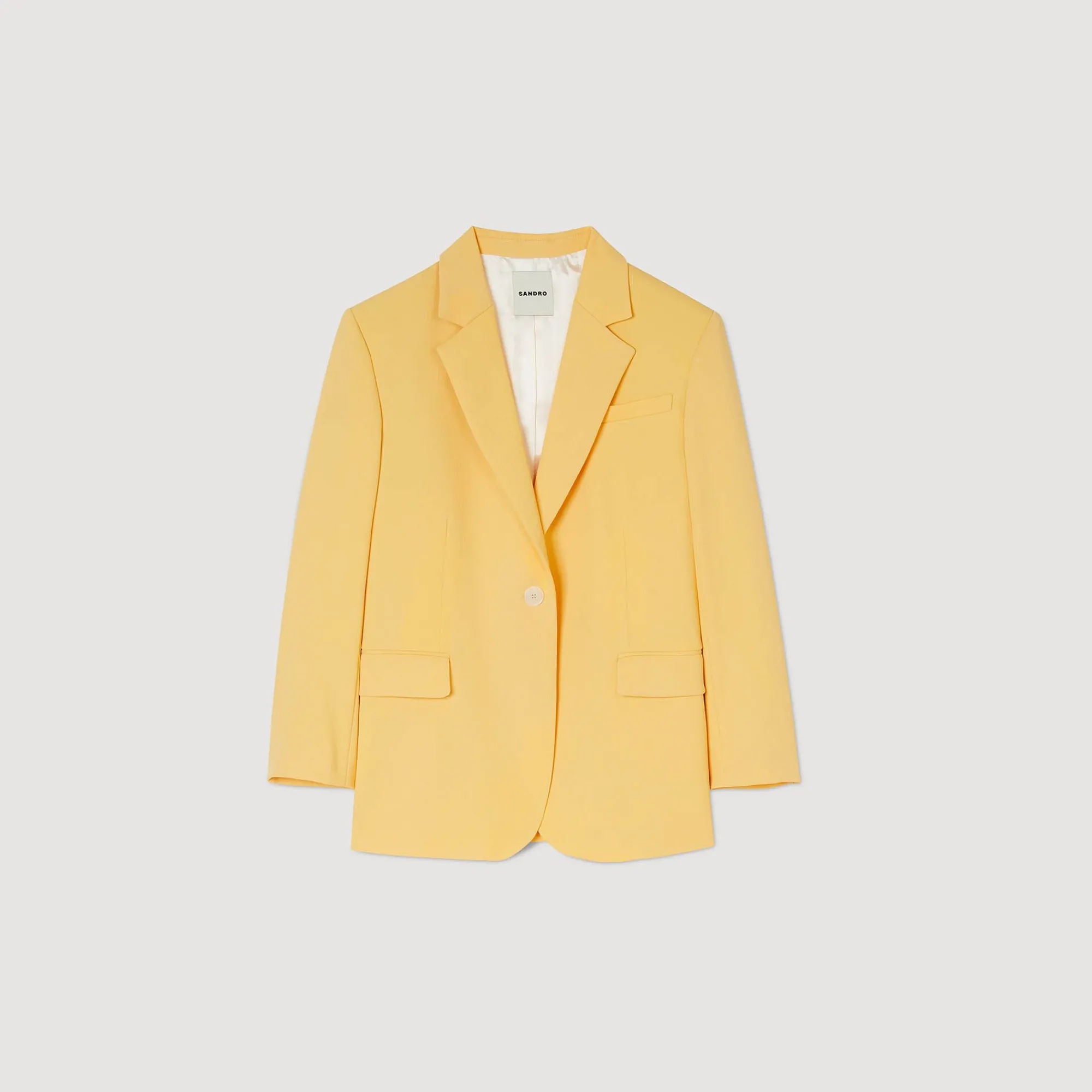 Mulheres Sandro Paris Jaqueta De Terno