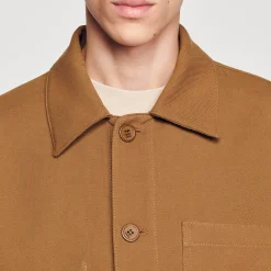 Homem Sandro Paris Jaqueta De Trabalhador