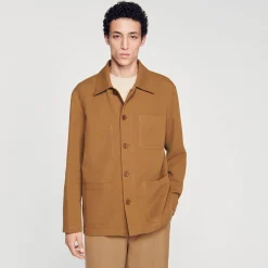 Homem Sandro Paris Jaqueta De Trabalhador