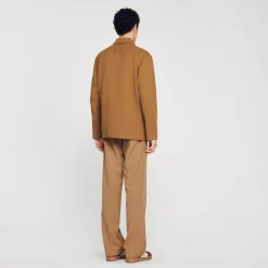 Homem Sandro Paris Jaqueta De Trabalhador