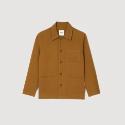 Homem Sandro Paris Jaqueta De Trabalhador