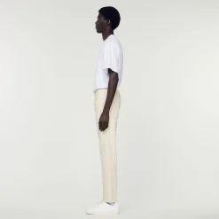 Homem Sandro Paris Jeans De Algodao