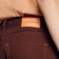 Homem Sandro Paris Jeans Normal