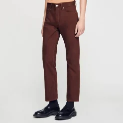 Homem Sandro Paris Jeans Normal