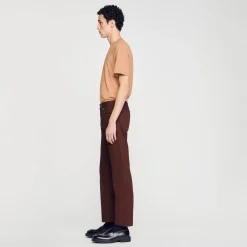 Homem Sandro Paris Jeans Normal