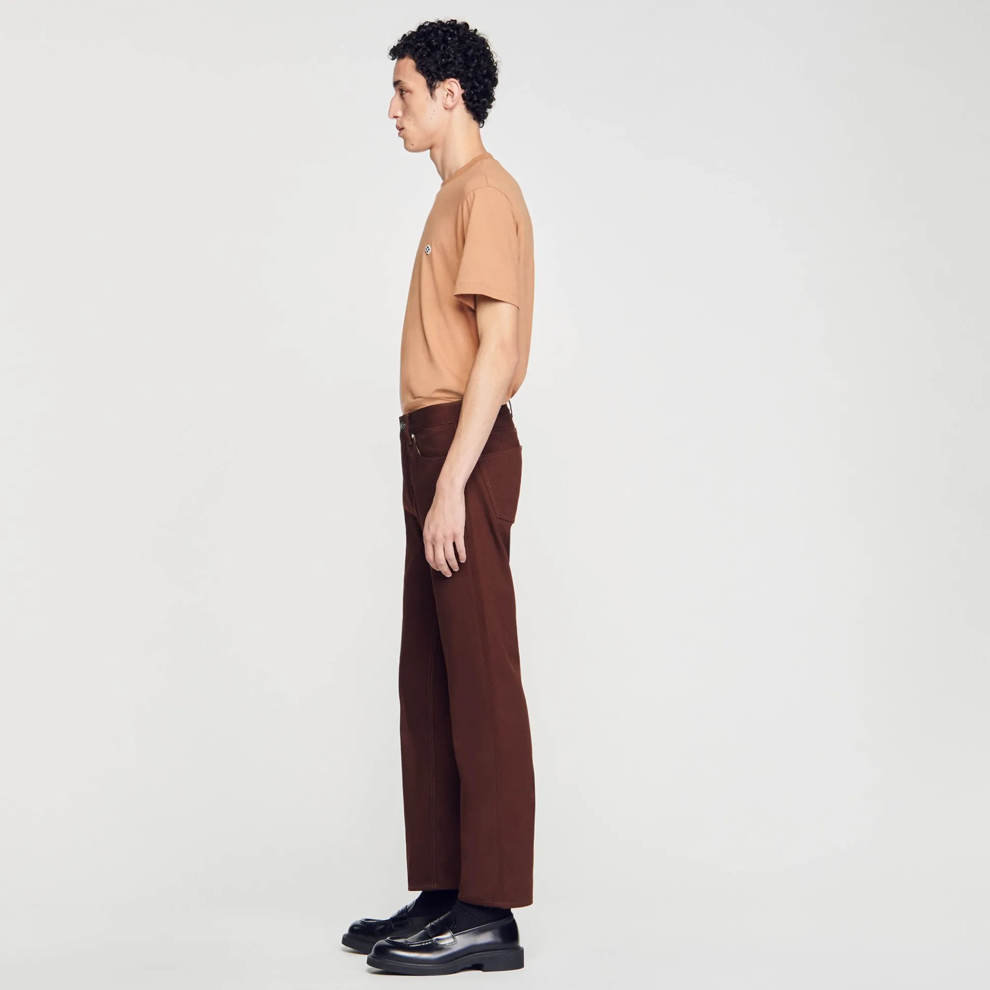 Homem Sandro Paris Jeans Normal