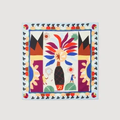 Mulheres Sandro Paris Lenco Estampado