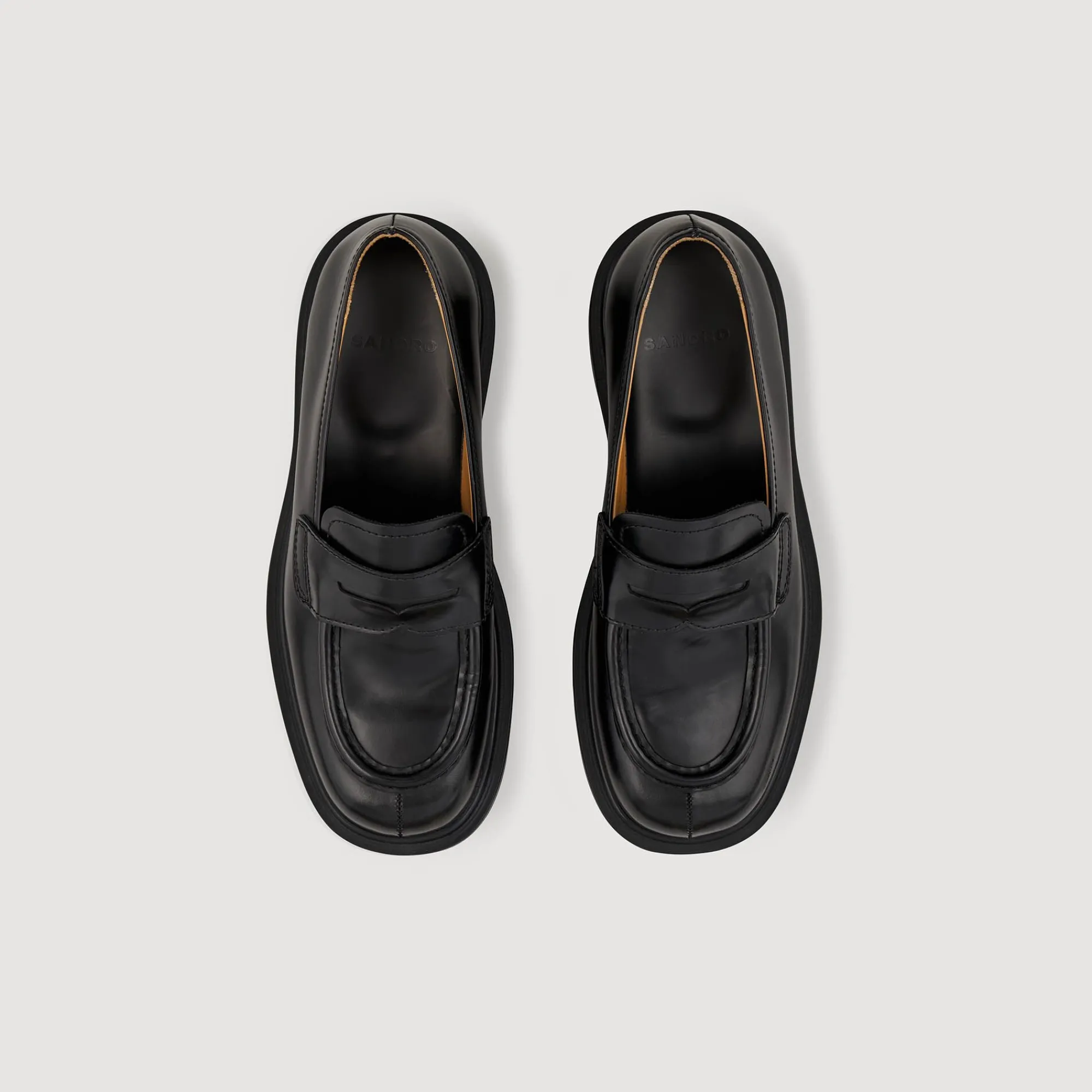 Homem Sandro Paris Mocassins Infantis