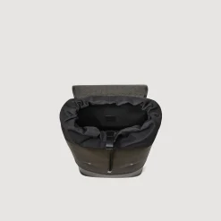 Homem Sandro Paris Mochila De Tecido Impermeavel Com Cruz Quadrada