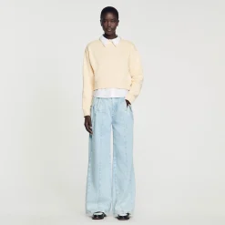 Mulheres Sandro Paris Moletom 2 Em 1