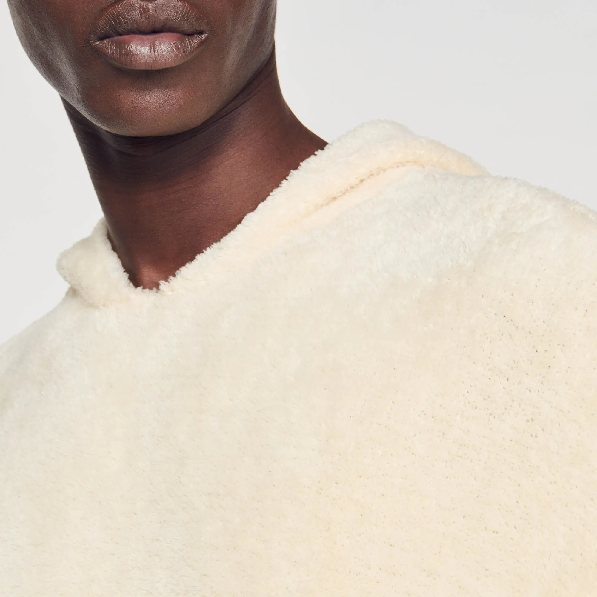 Homem Sandro Paris Moletom Com Capuz De La