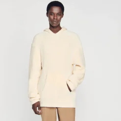 Homem Sandro Paris Moletom Com Capuz De La