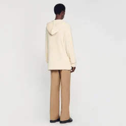 Homem Sandro Paris Moletom Com Capuz De La