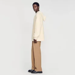 Homem Sandro Paris Moletom Com Capuz De La