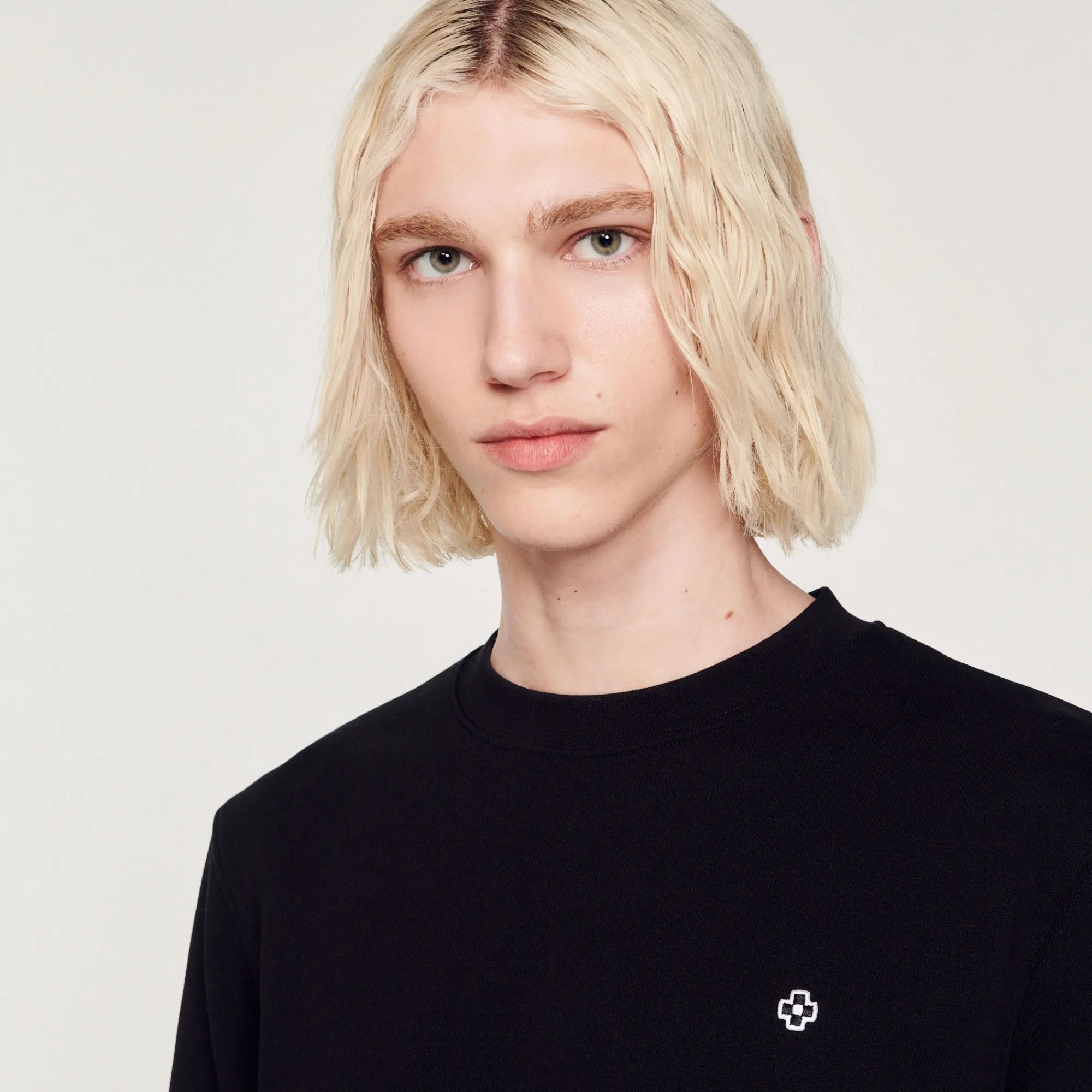 Homem Sandro Paris Moletom Cruzado Quadrado