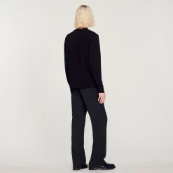 Homem Sandro Paris Moletom Cruzado Quadrado