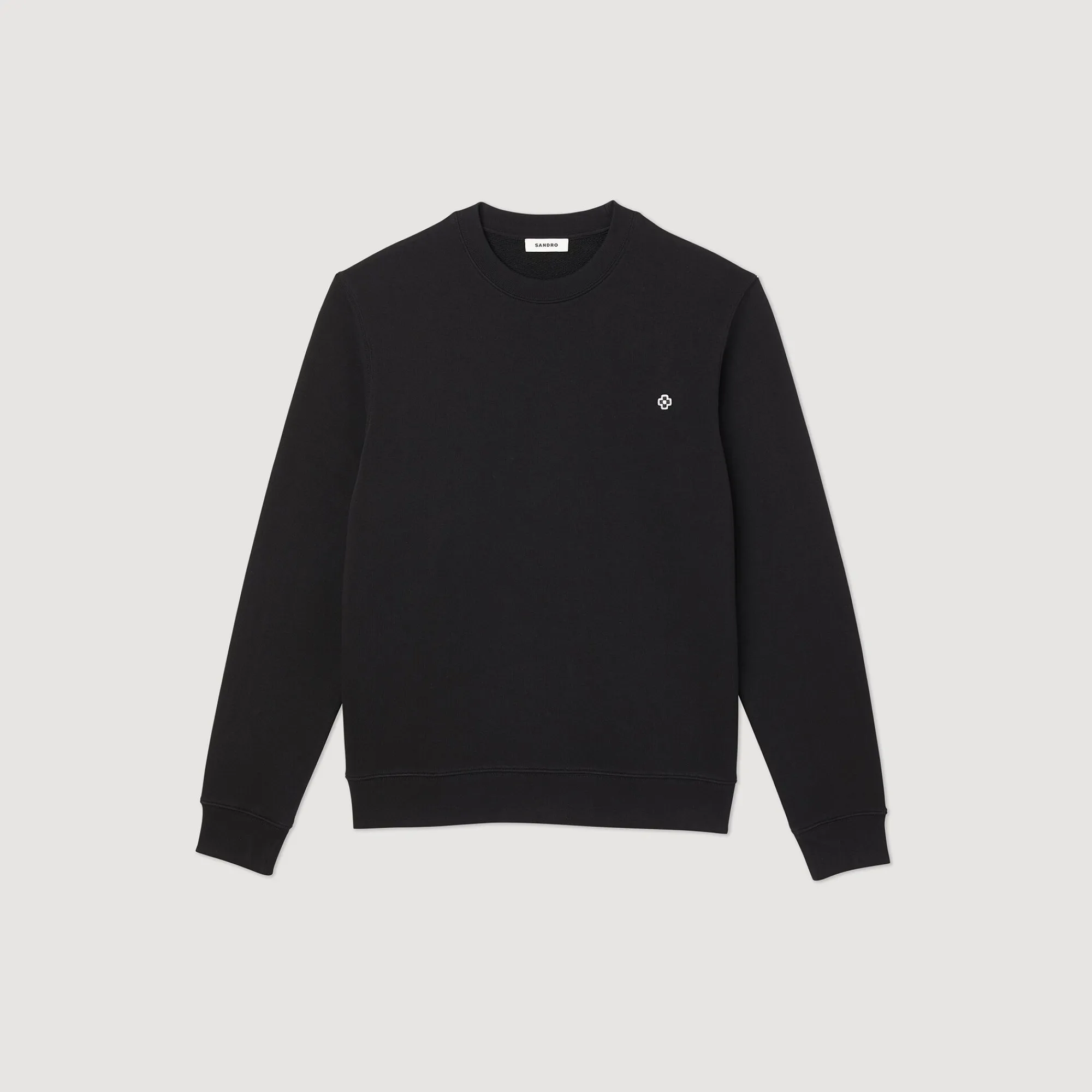 Homem Sandro Paris Moletom Cruzado Quadrado